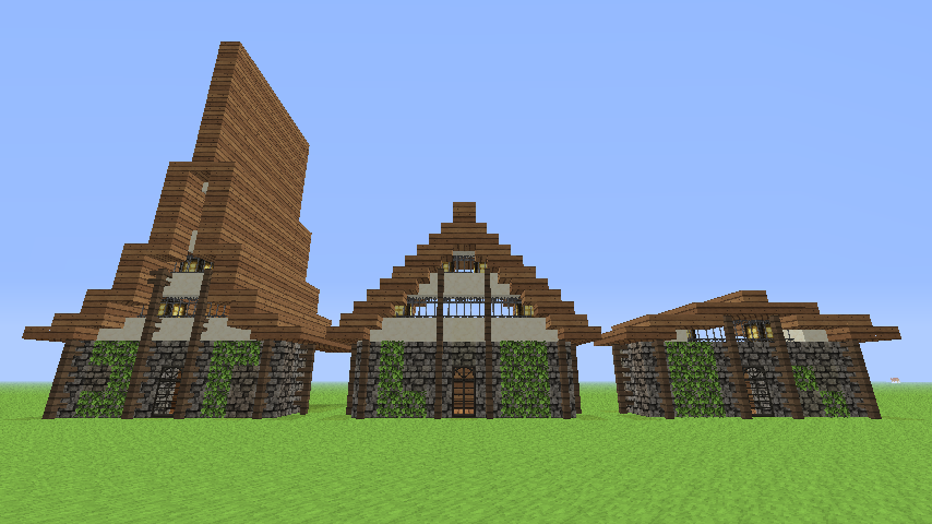New Minecraft Order 美しい屋根を作る